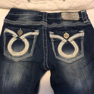 Big Star boot cut jeans, size 24